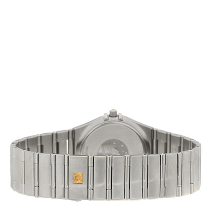 Omega Stainless Steel 33mm Constellation Quartz Watch White 1512.30 3 of 4