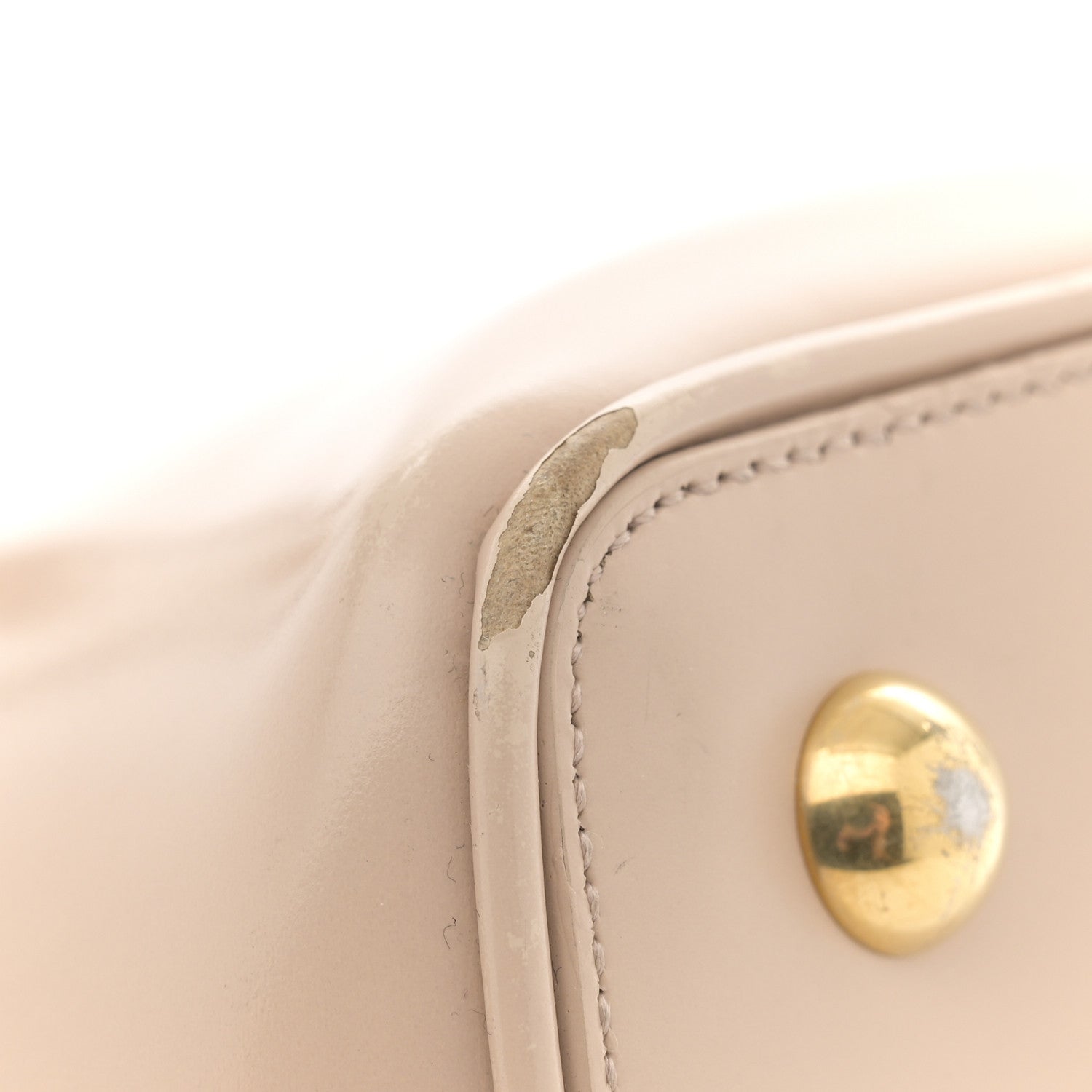 Saint Laurent Calfskin Medium Emmanuelle Bucket Bag Nude Powder 15 of 18