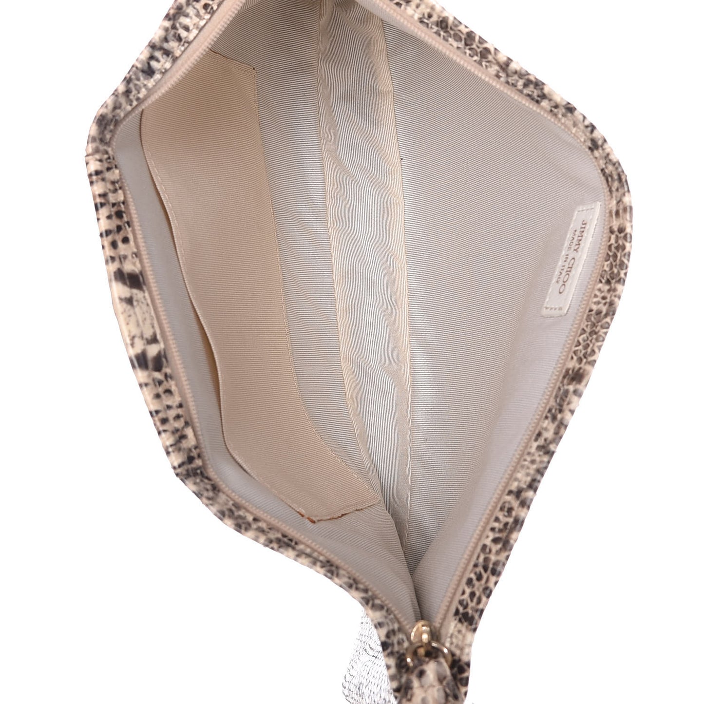 Snakeskin Clutch