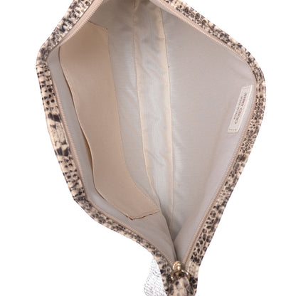 Jimmy Choo Snakeskin Clutch 5 of 6