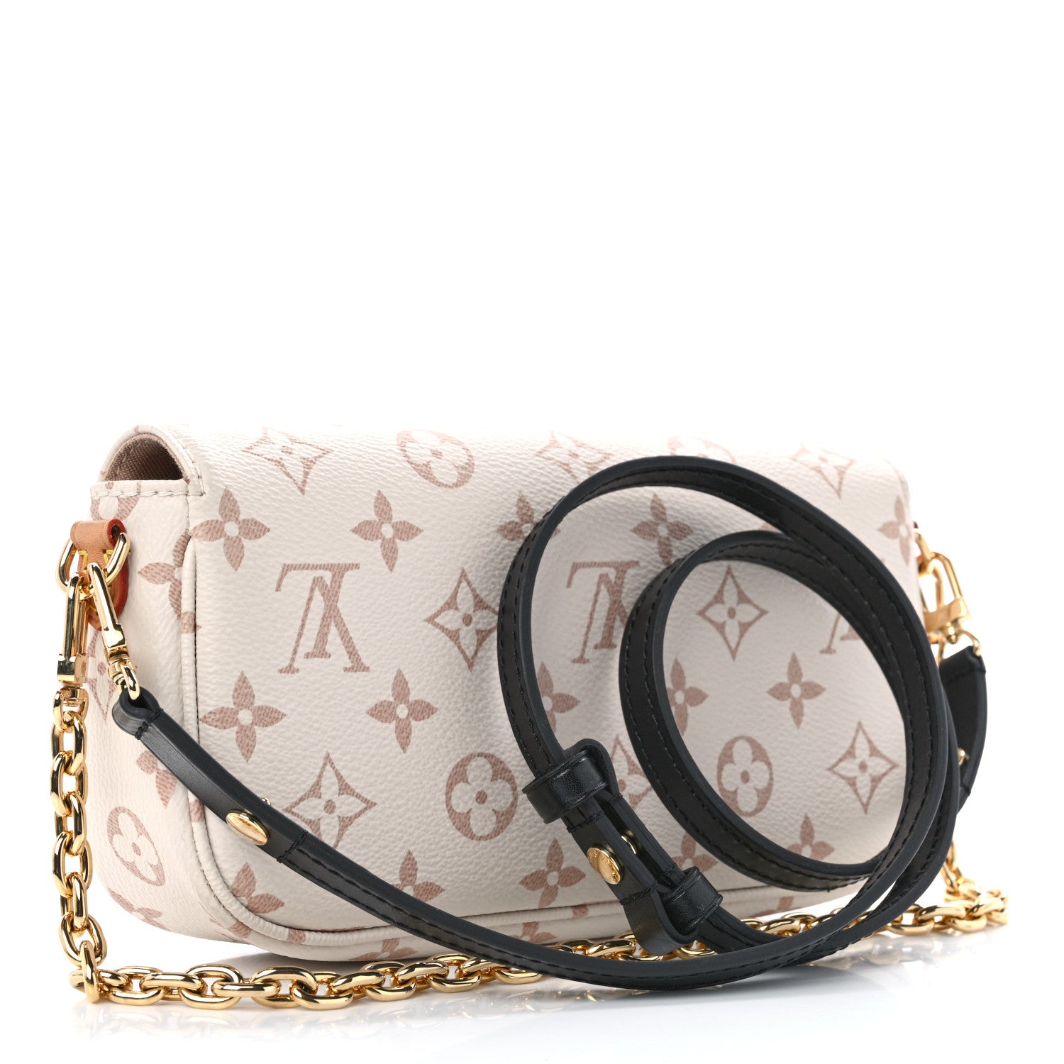 Louis Vuitton Monogram Dune Ivy Wallet On Chain 3 of 9