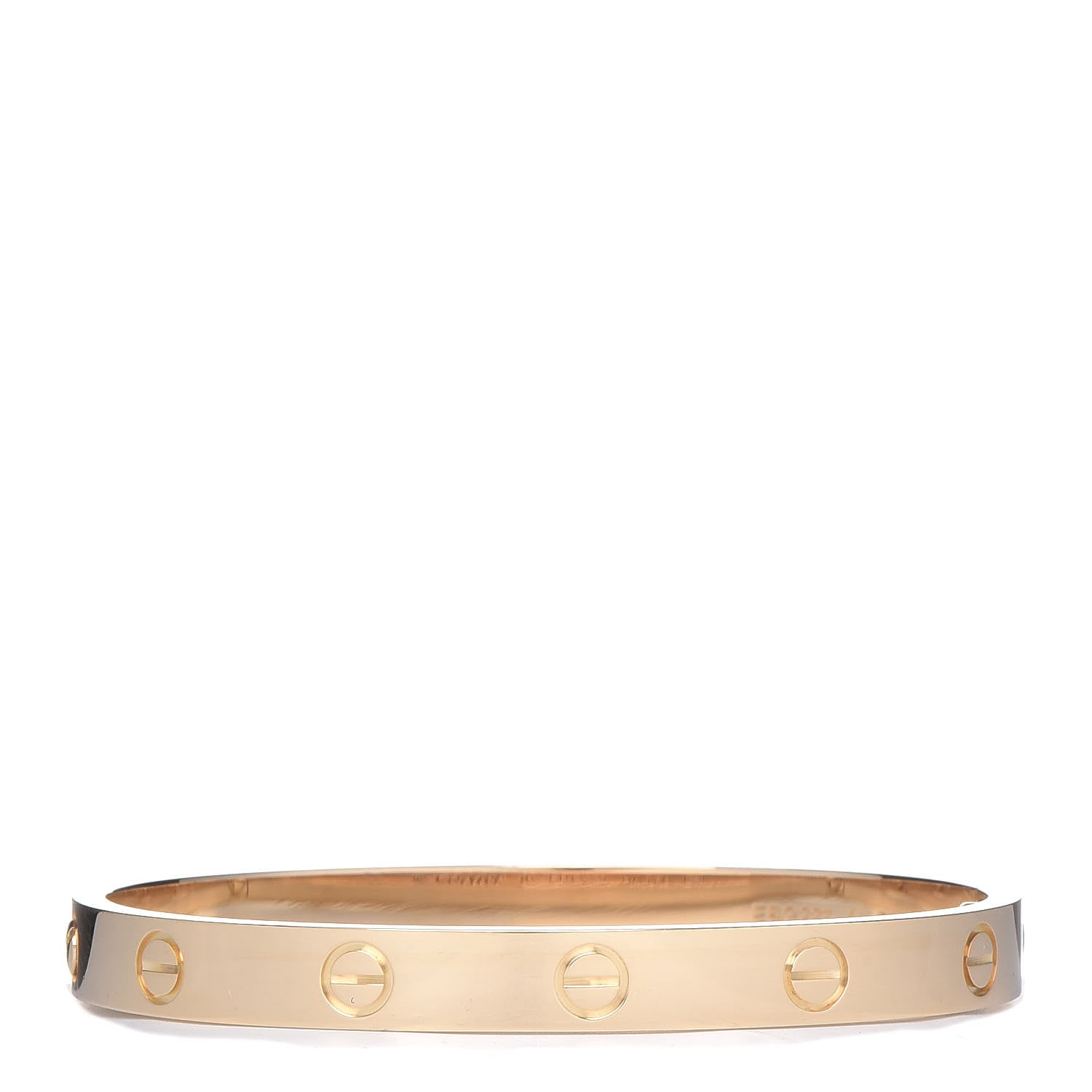 Cartier 18K Yellow Gold LOVE Bracelet 16 3 of 6