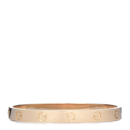 Cartier 18K Yellow Gold LOVE Bracelet 16 3 of 6
