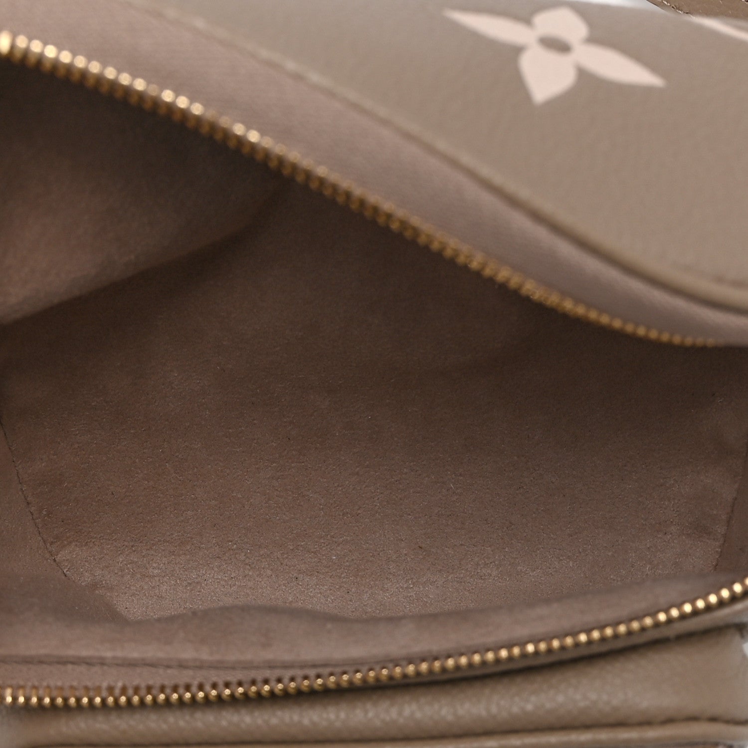 Louis Vuitton Empreinte Mini Bumbag Tourterelle Cream 5 of 9