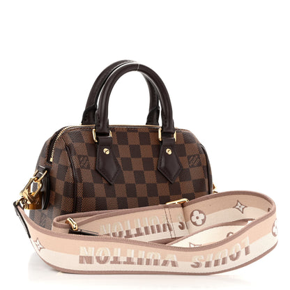 Louis Vuitton Damier Ebene Speedy Bandouliere 20 3 of 9