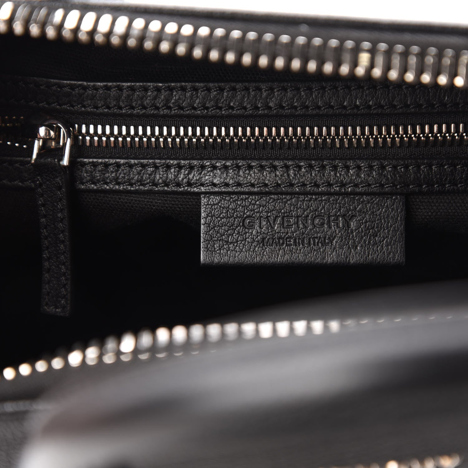 Givenchy Sugar Goatskin Small Antigona Black 8 of 10