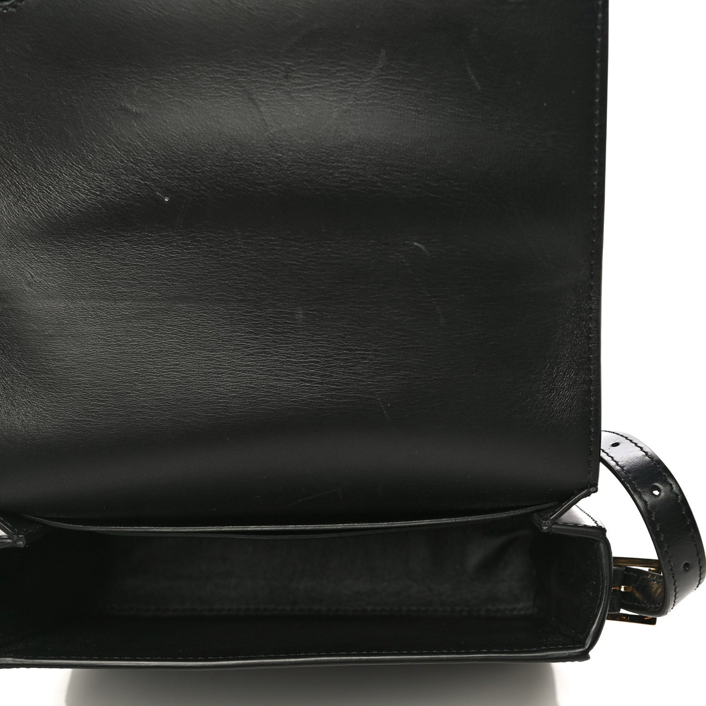Smooth Calfskin Small Grace Bag Black