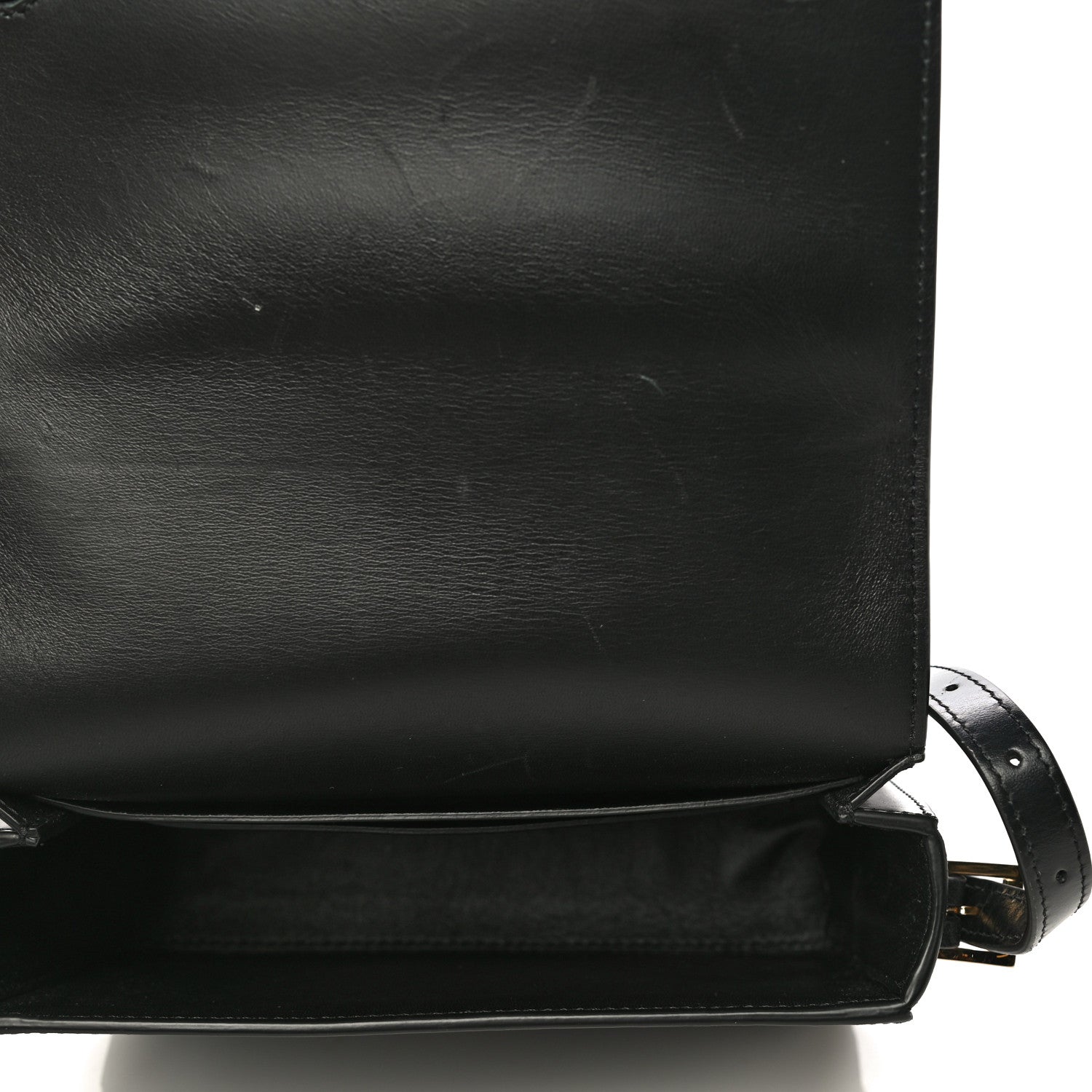 Burberry Smooth Calfskin Small Grace Bag Black 5 of 9