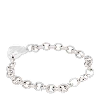 Tiffany Sterling Silver Return to Tiffany Heart Tag Bracelet 2 of 4