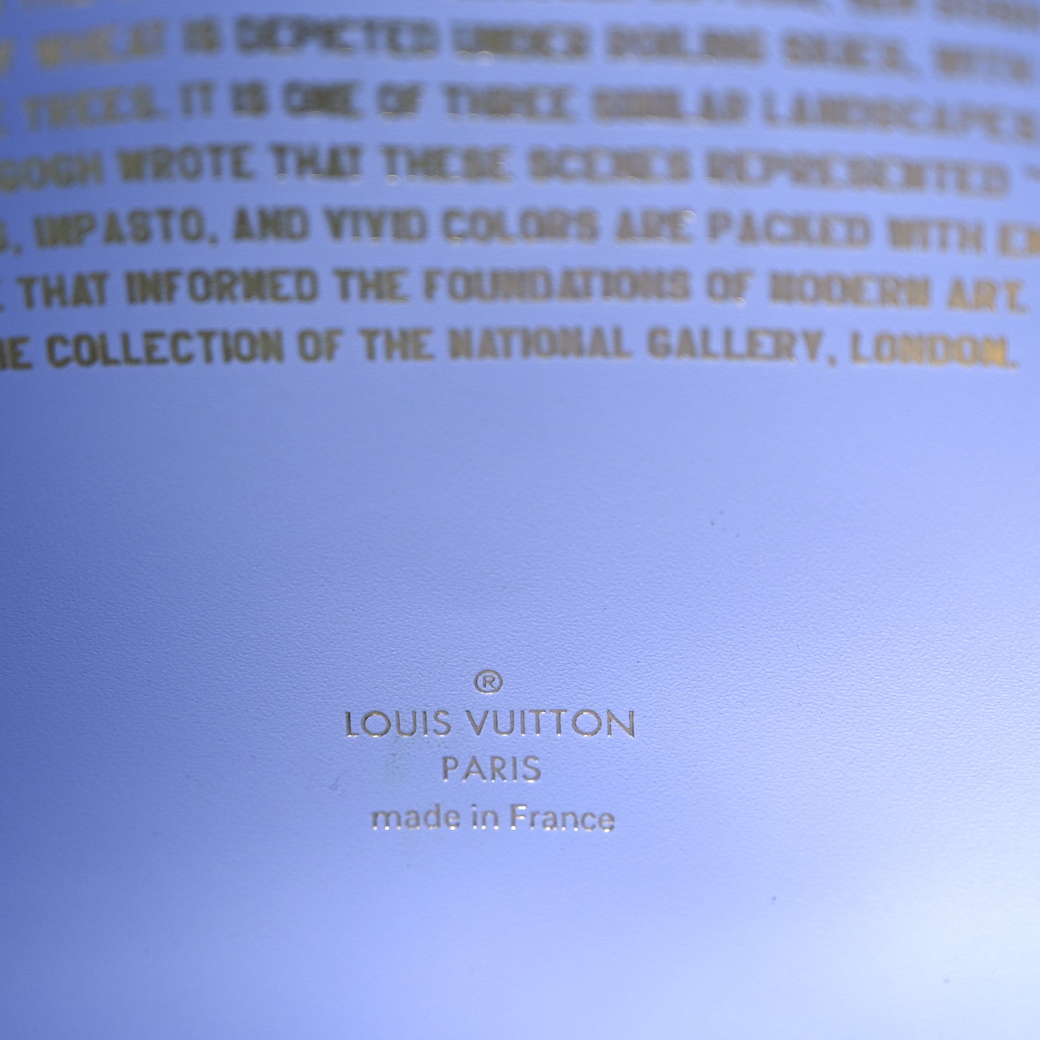 Louis Vuitton Masters Van Gogh Pochette Clutch 6 of 9