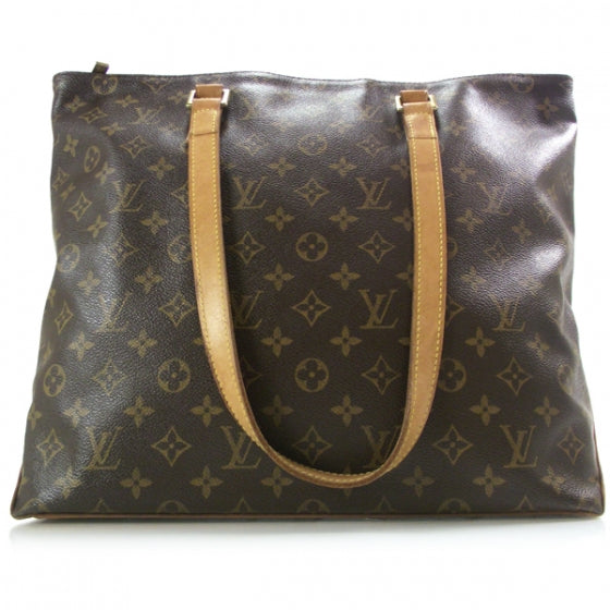Louis Vuitton Monogram Cabas Mezzo 1 of 10