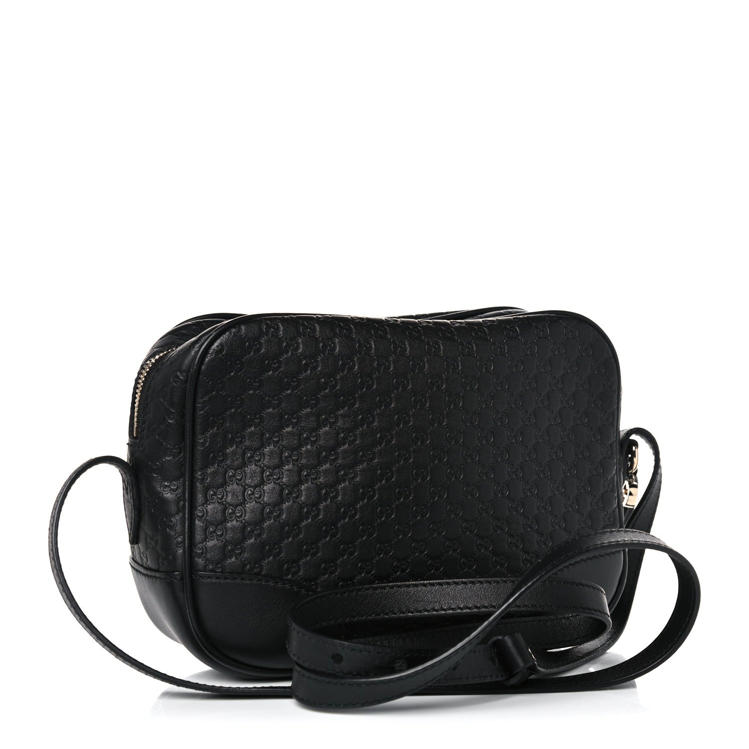 Gucci Microguccissima Mini Bree Messenger Bag Black 3 of 13