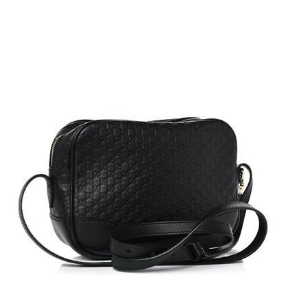 Gucci Microguccissima Mini Bree Messenger Bag Black 3 of 13