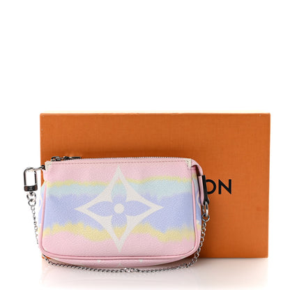 Louis Vuitton Monogram Escale Mini Pochette Accessories Pastel 8 of 8