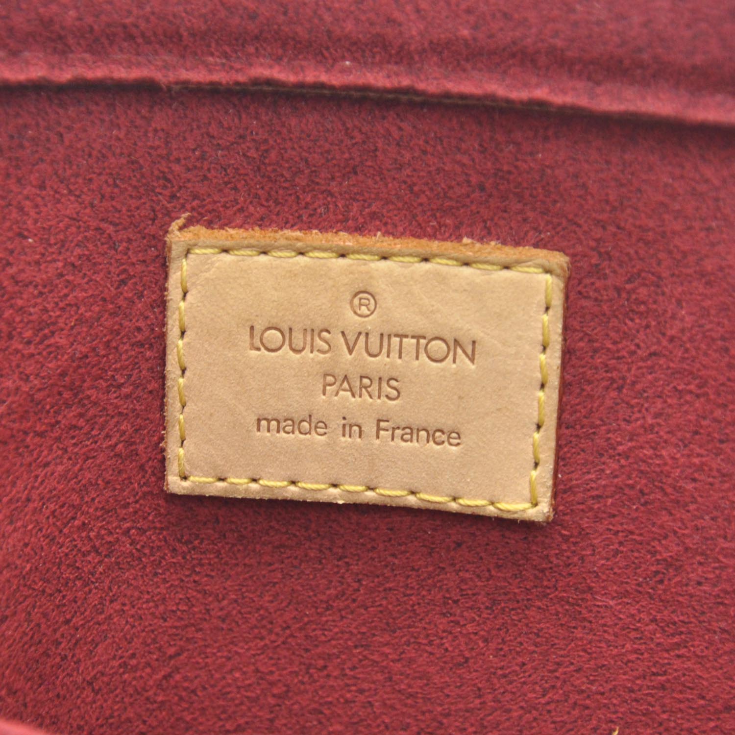 Louis Vuitton Monogram Viva-Cite GM 8 of 9