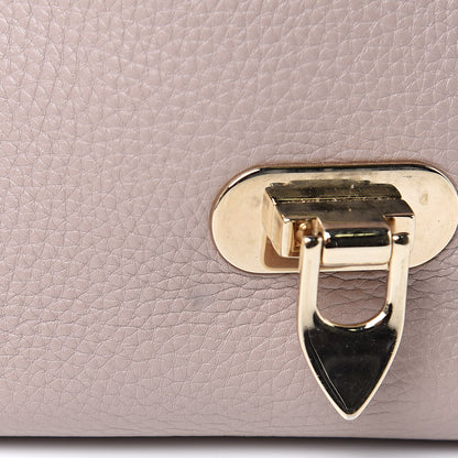 Valentino Garavani Pebbled Calfskin Mini Rockstud Crossbody Bag Poudre 11 of 13