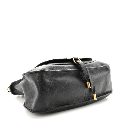 Chloe Calfskin Medium Marcie Satchel Black 4 of 9