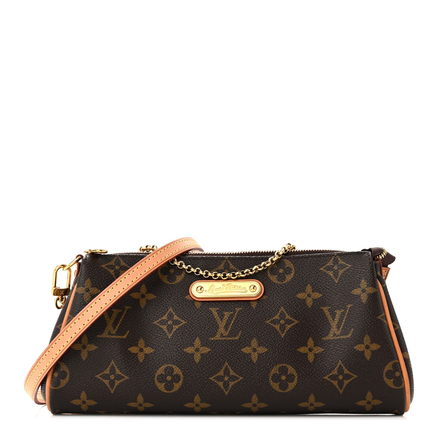 Monogram Eva Clutch