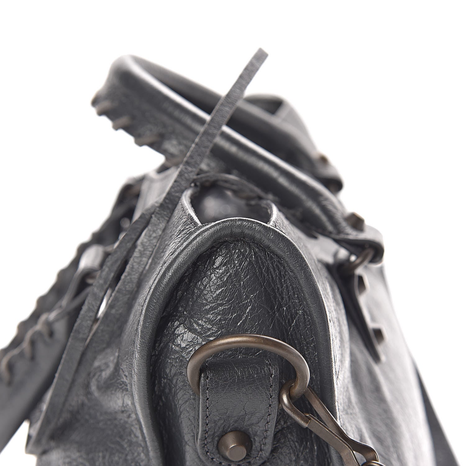 Balenciaga Agneau Classic Hardware City Gris Fossile 13 of 14