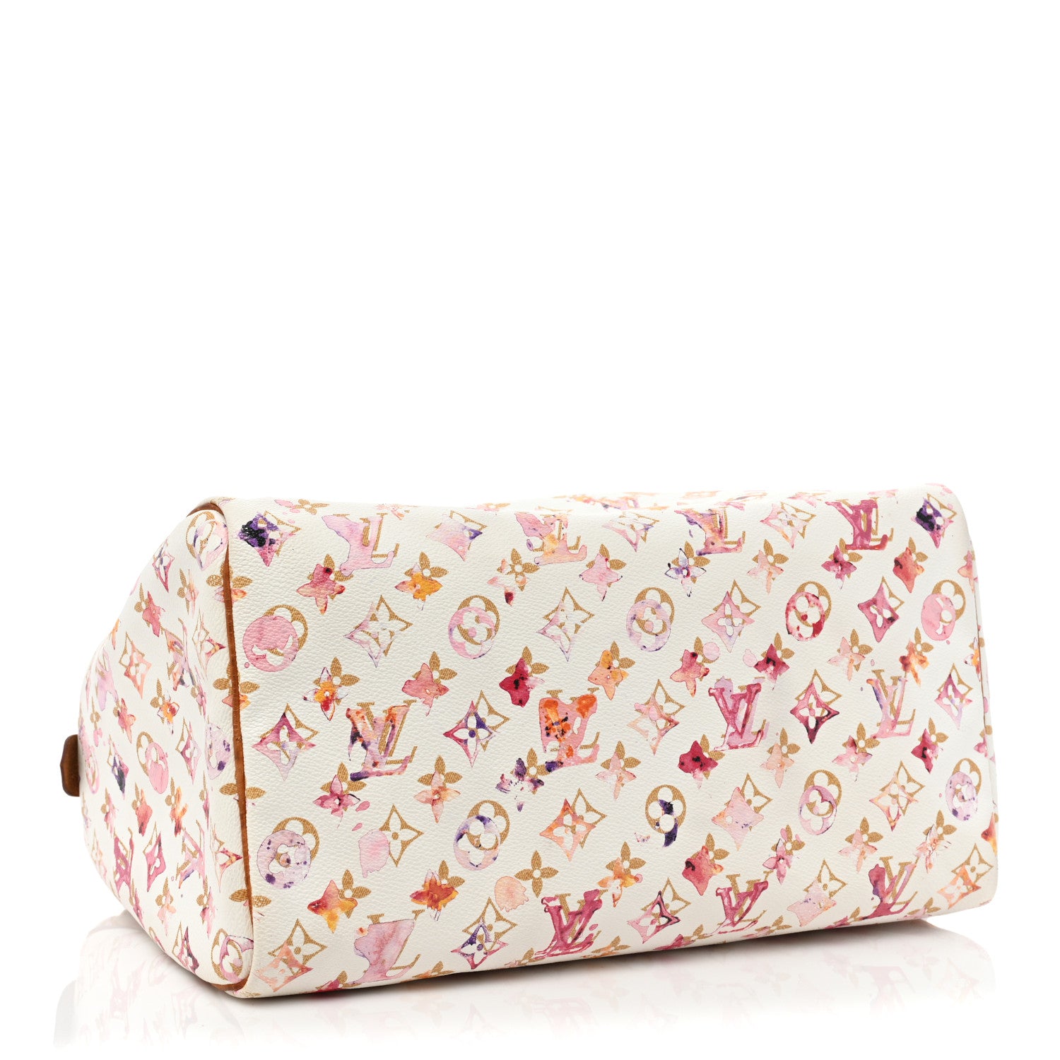 Louis Vuitton Watercolor Aquarelle Speedy 35 White 4 of 24