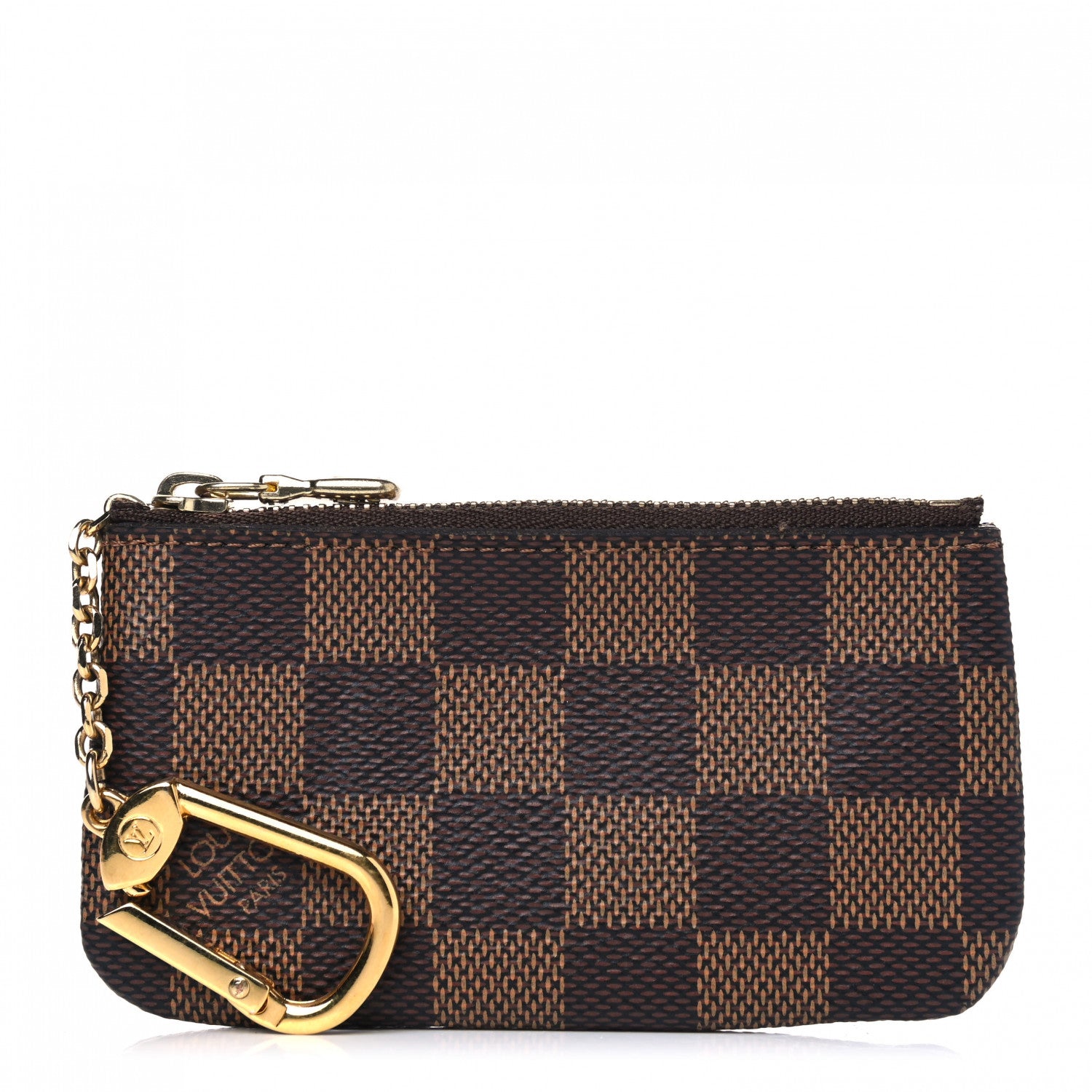 Louis Vuitton Damier Ebene Key Pouch 1 of 4