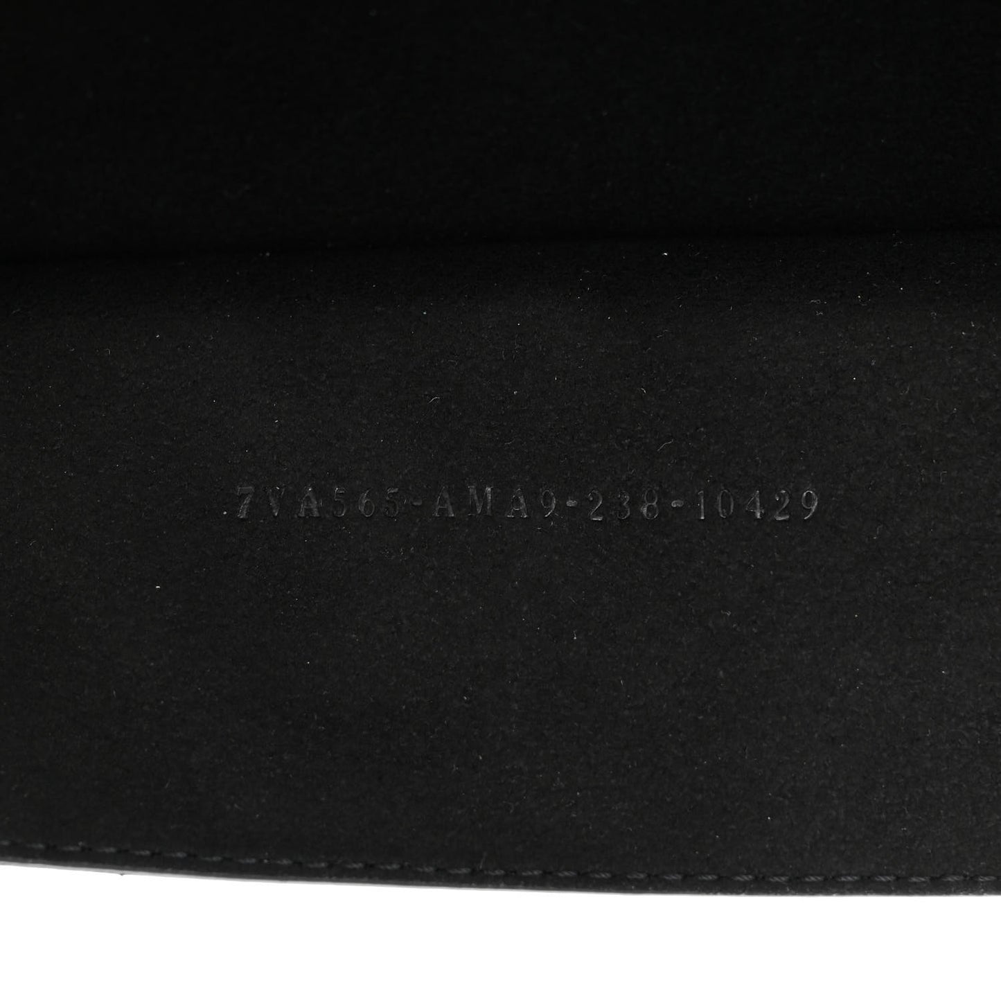 Fabric Jacquard Reactive Jean Denim Vitello Cover FF Baguette Soft Trunk Blue Black