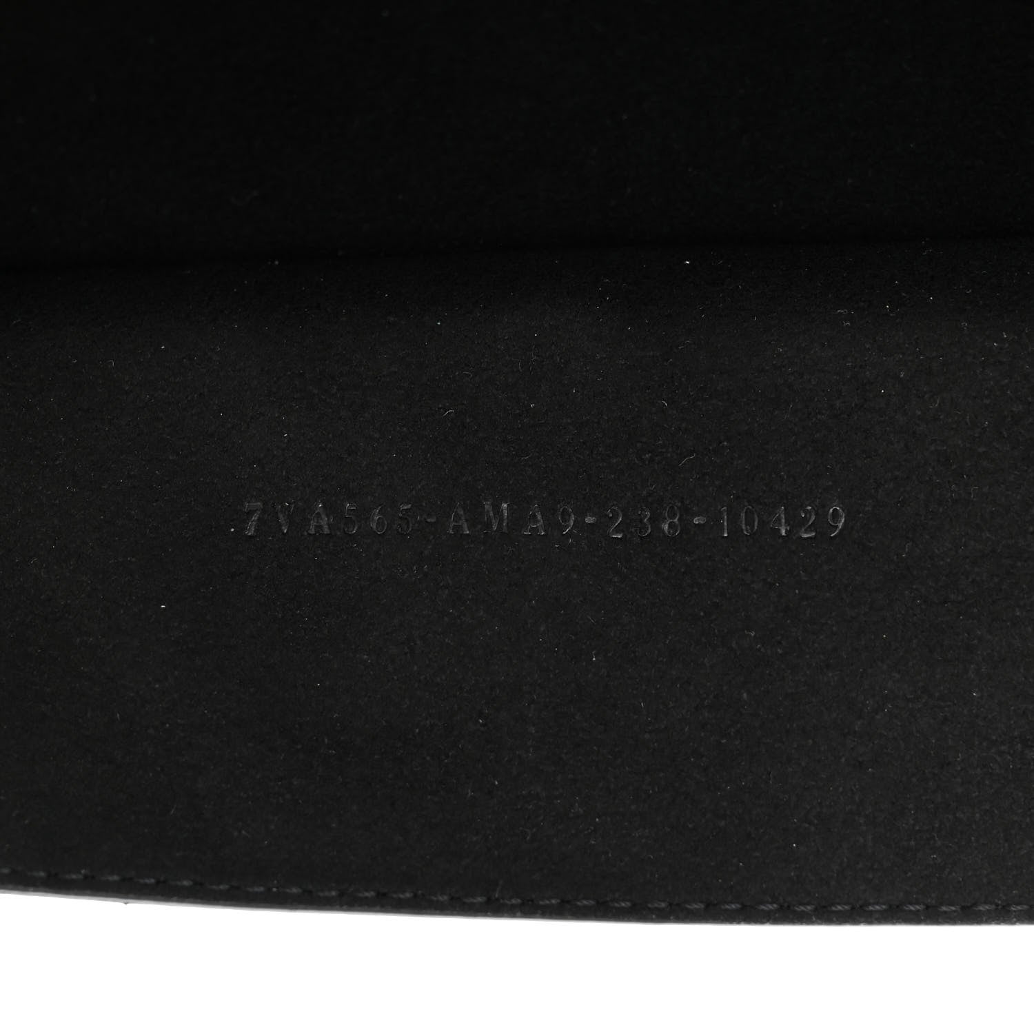 Fendi Fabric Jacquard Reactive Jean Denim Vitello Cover FF Baguette Soft Trunk Blue Black 7 of 10