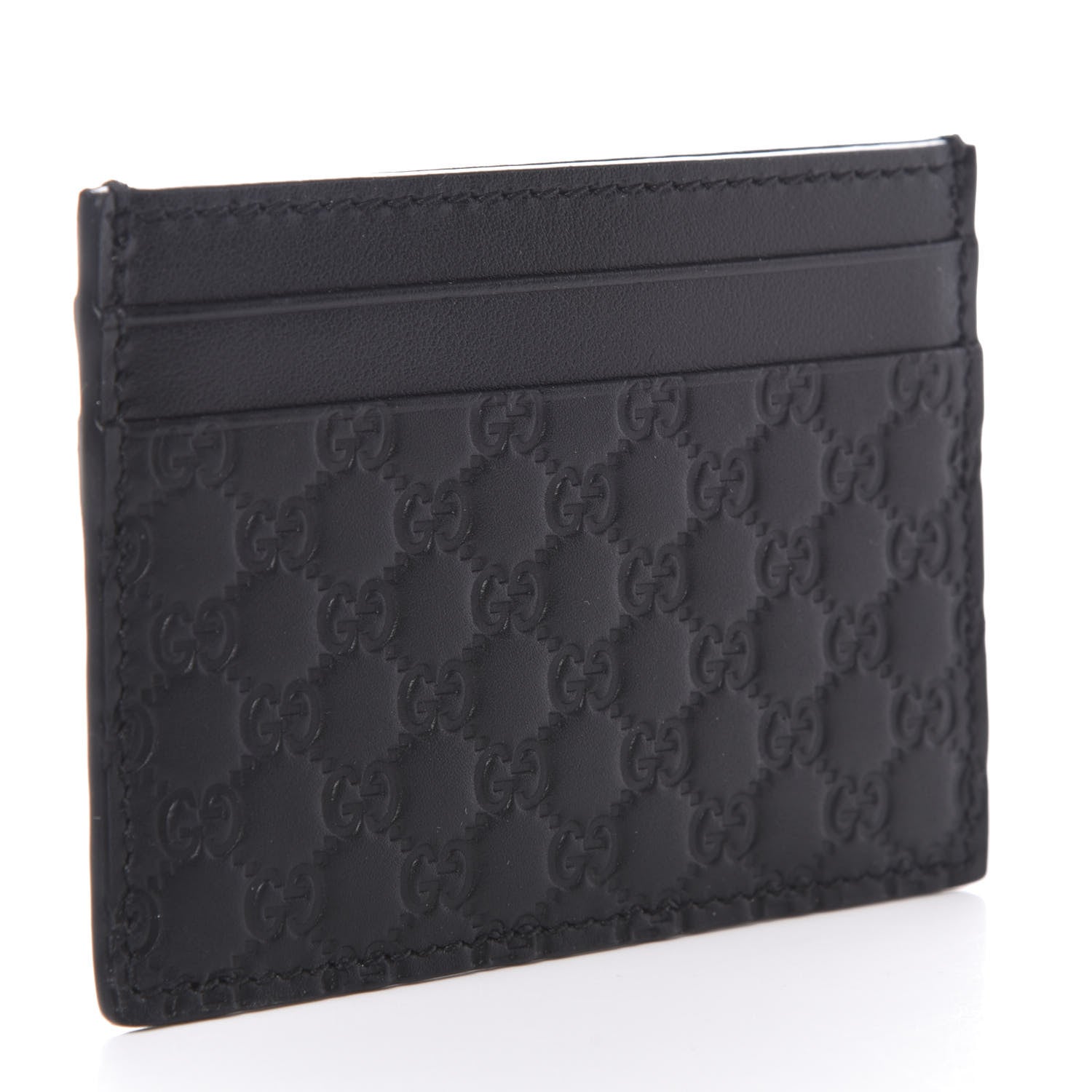 Gucci Microguccissima Card Holder Black 3 of 6
