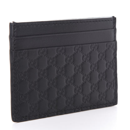 Gucci Microguccissima Card Holder Black 3 of 6
