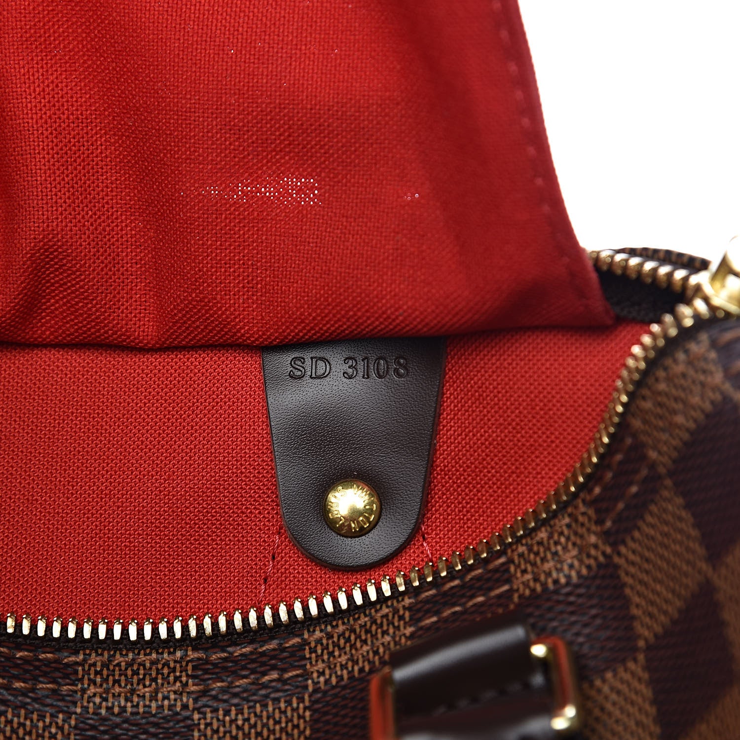 Louis Vuitton Damier Ebene Speedy Bandouliere 25 7 of 11