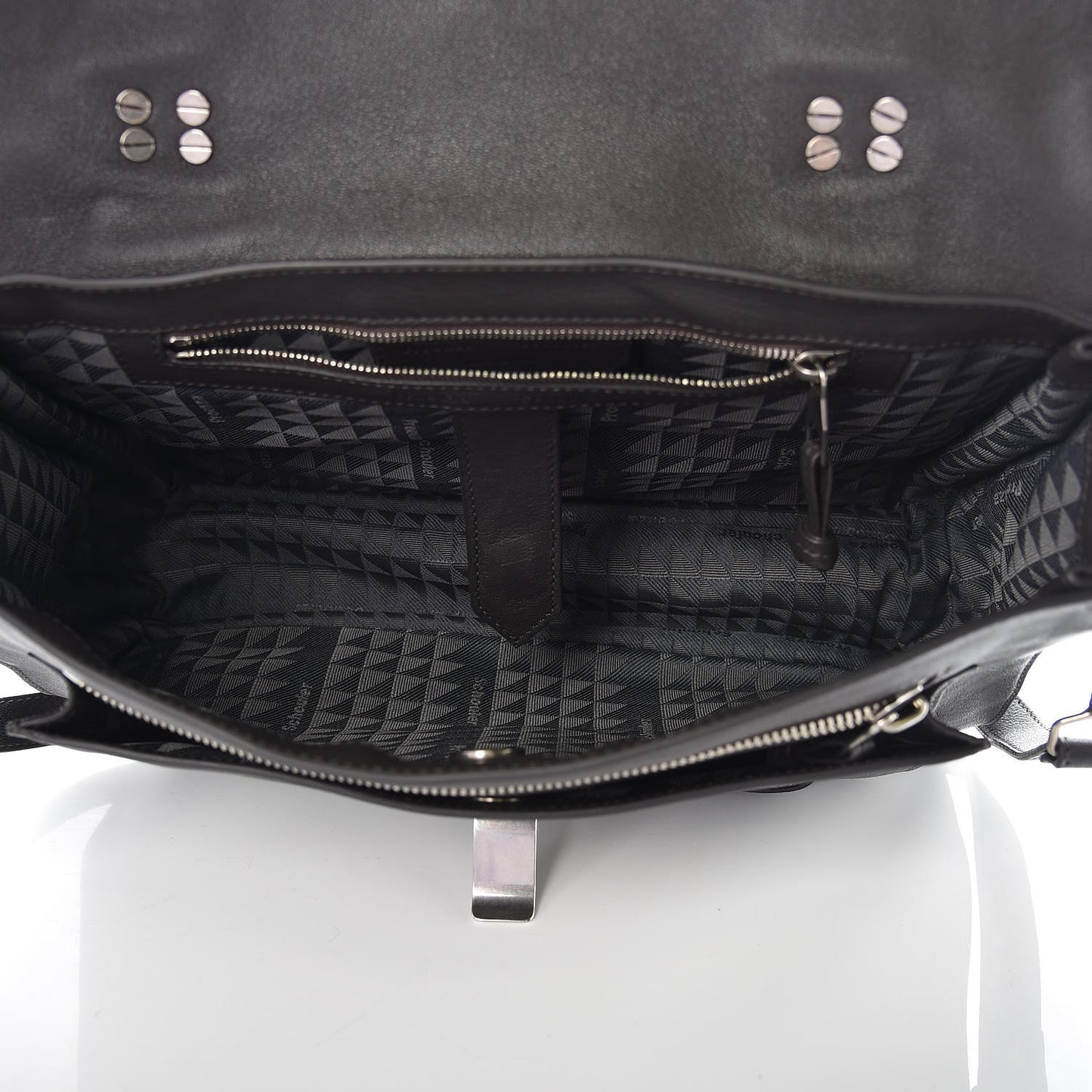 Lambskin Medium PS1 Satchel Pepe