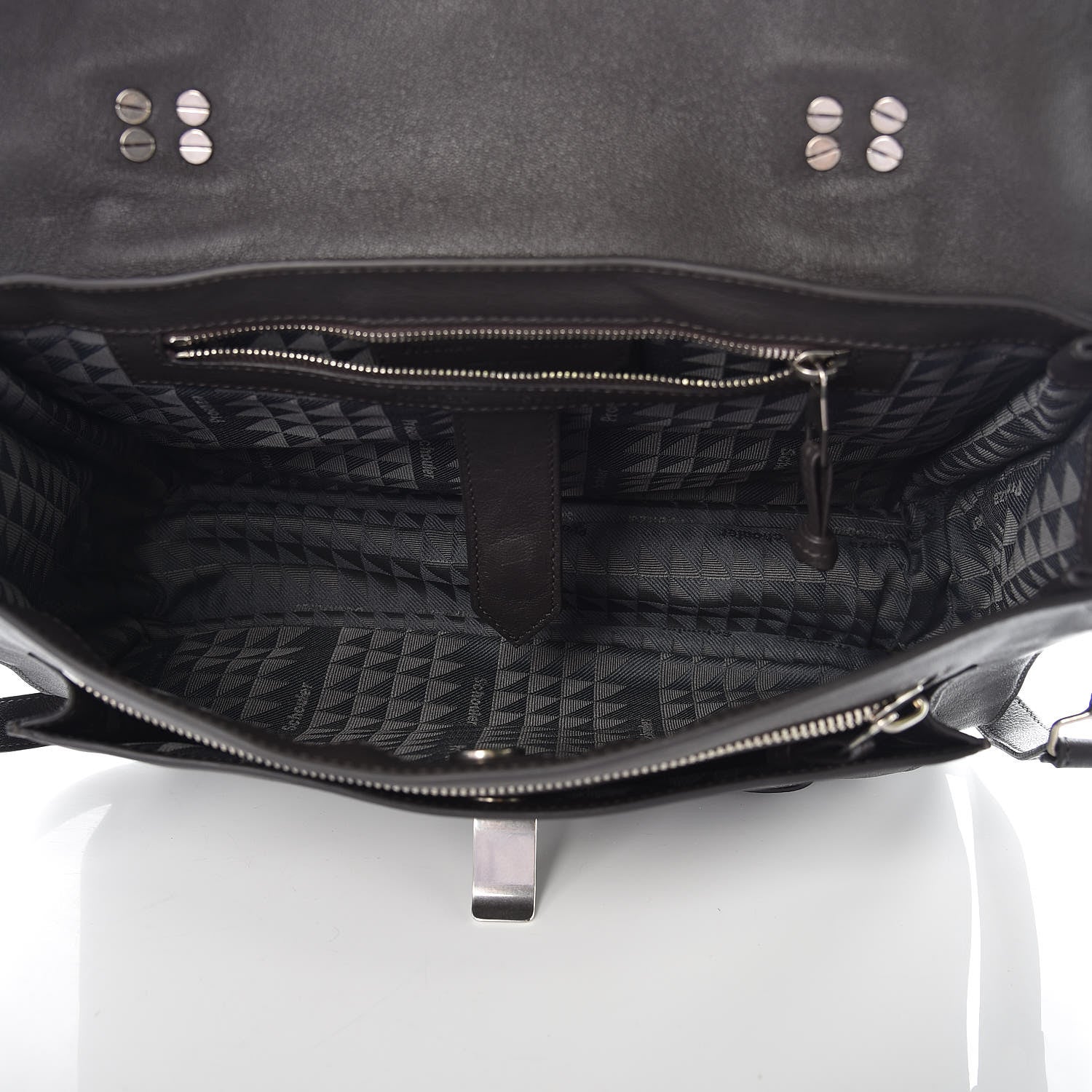 Proenza Schouler Lambskin Medium PS1 Satchel Pepe 5 of 10