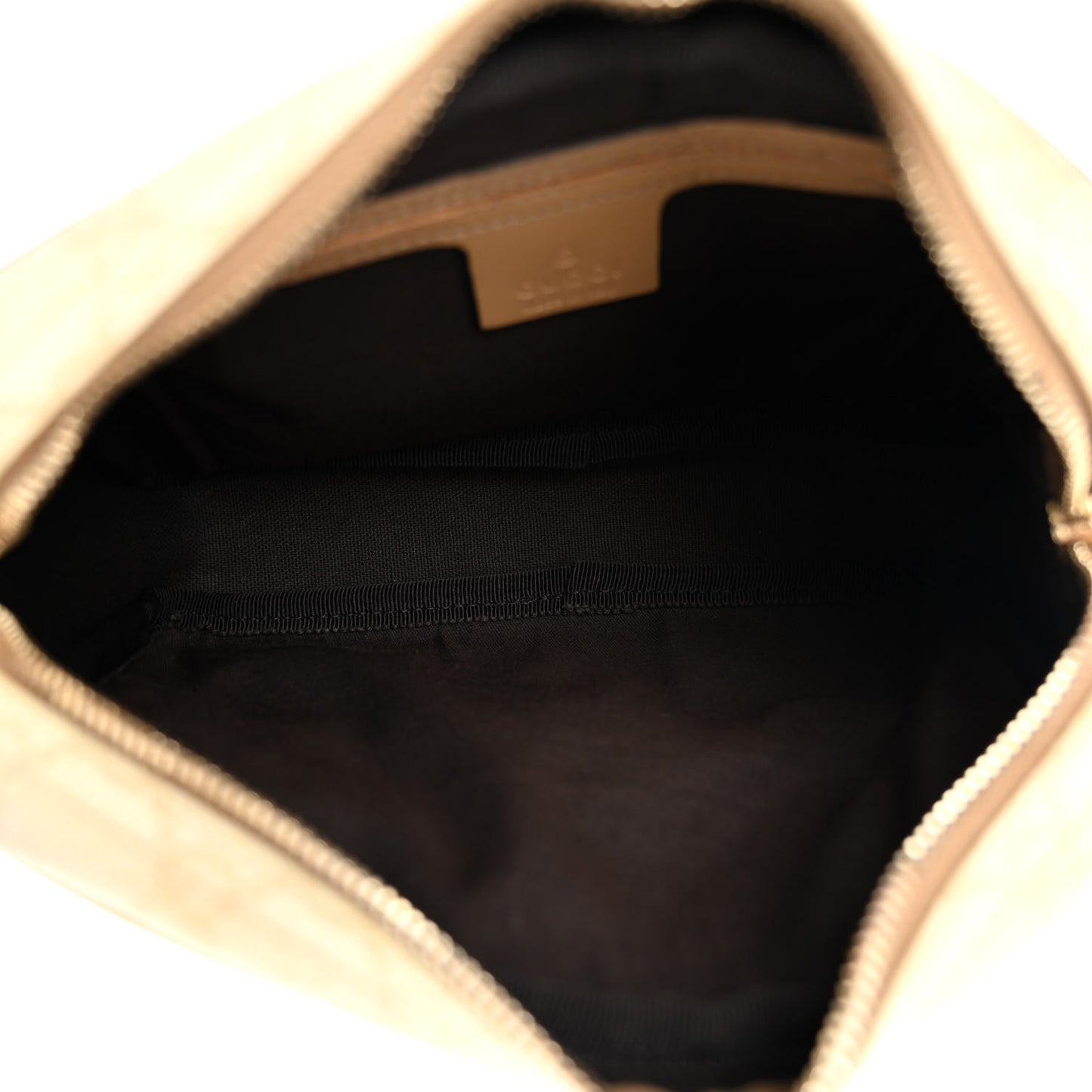 GG Plus Monogram Small Shoulder Bag White