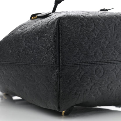 Louis Vuitton Empreinte Montsouris NM Backpack Black 8 of 9
