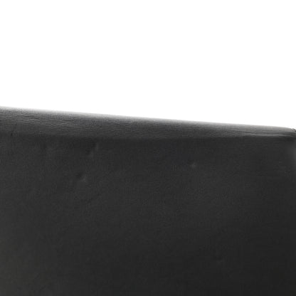 Versace Calfskin Medallion Tribute Clutch Black 9 of 10
