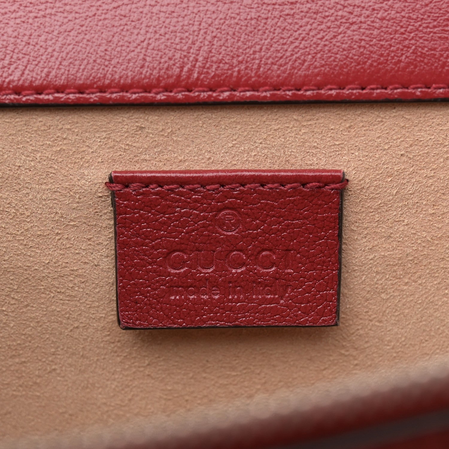 Gucci Tweed GG Monogram Small Dionysus Shoulder Bag White Black Romantic Cherry 7 of 14