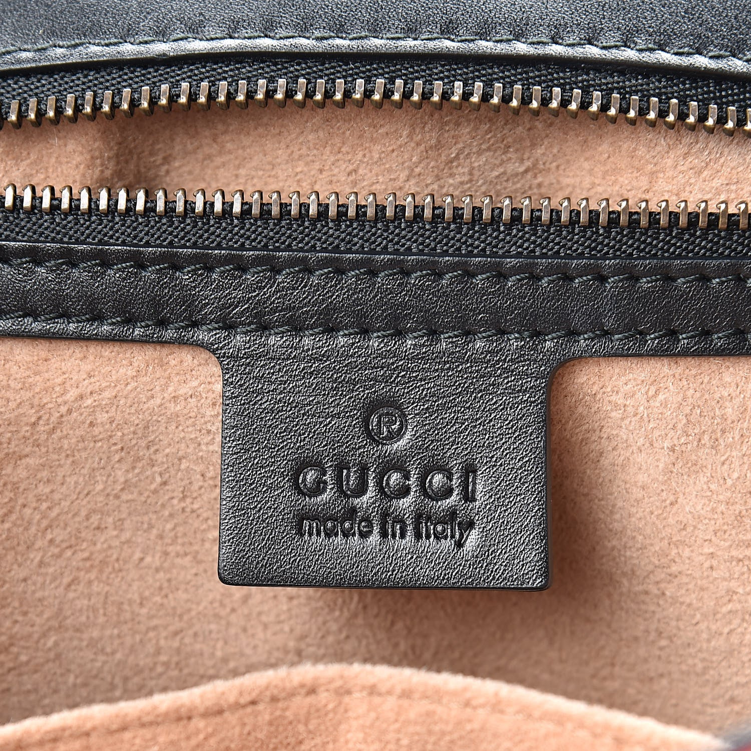 Gucci Calfskin Bamboo Trapuntata Queen Margaret Backpack Blue Agata Hibiscus Red Mystic White Sugar Pink 6 of 16