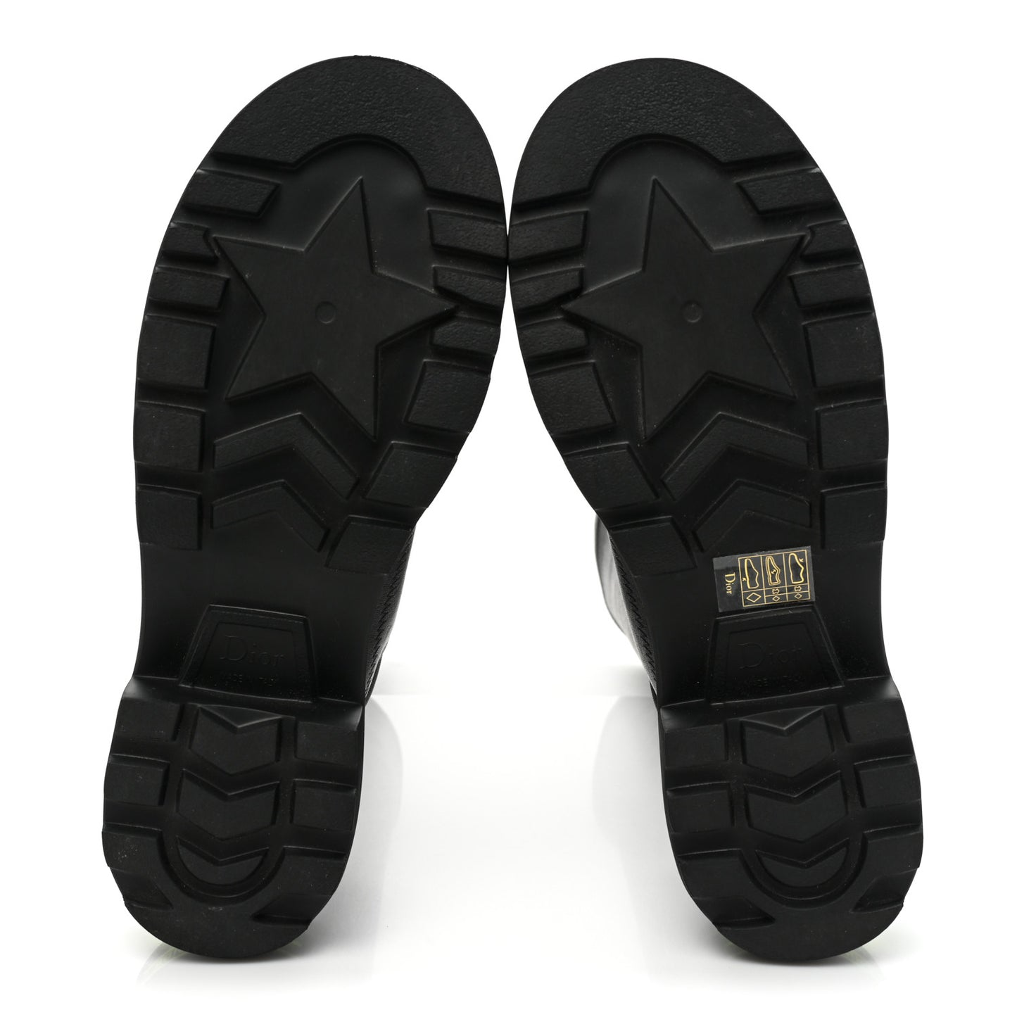 Nappa Stretch Dior Arcade High Boots 41 Black