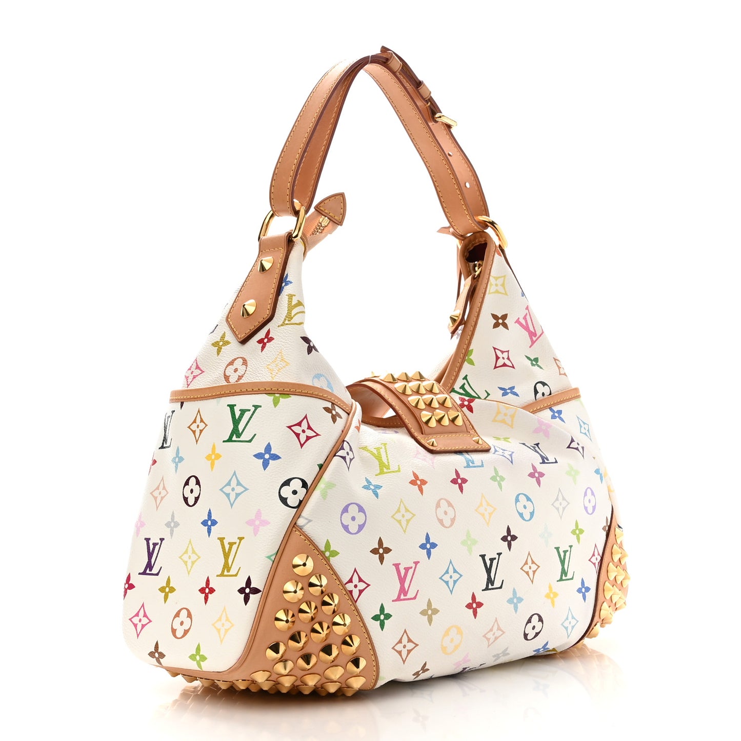 Monogram Multicolor Chrissie White