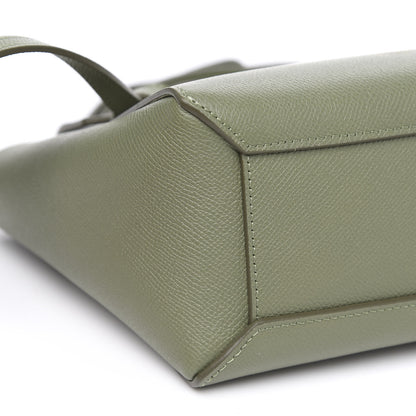 Celine Grained Calfskin Nano Belt Bag Light Khaki 7 of 8