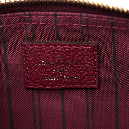 Louis Vuitton Empreinte Speedy Bandouliere 20 NM Raisin 6 of 13