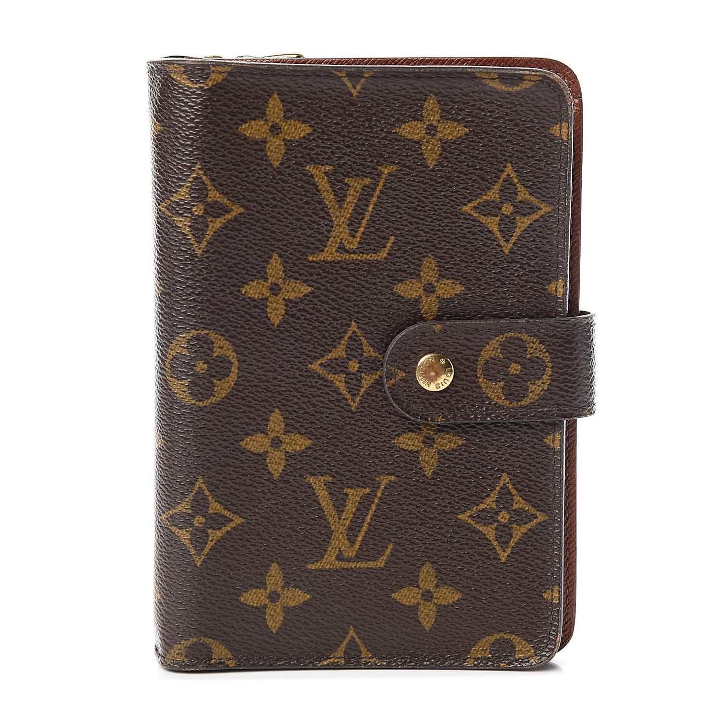Monogram Porte Papier Zippe Wallet