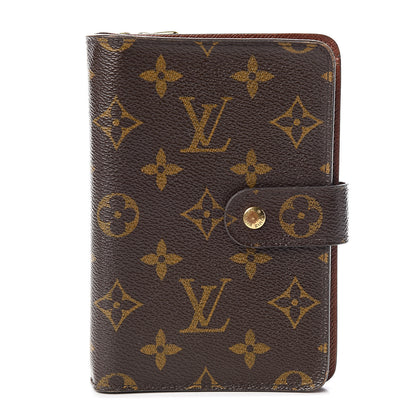 Louis Vuitton Monogram Porte Papier Zippe Wallet 1 of 9