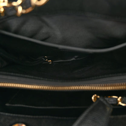 Chanel Caviar Quilted Grand Shopping Tote GST Black 5 of 11