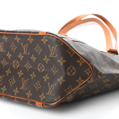 Louis Vuitton Monogram Sac Shopping Tote 7 of 10