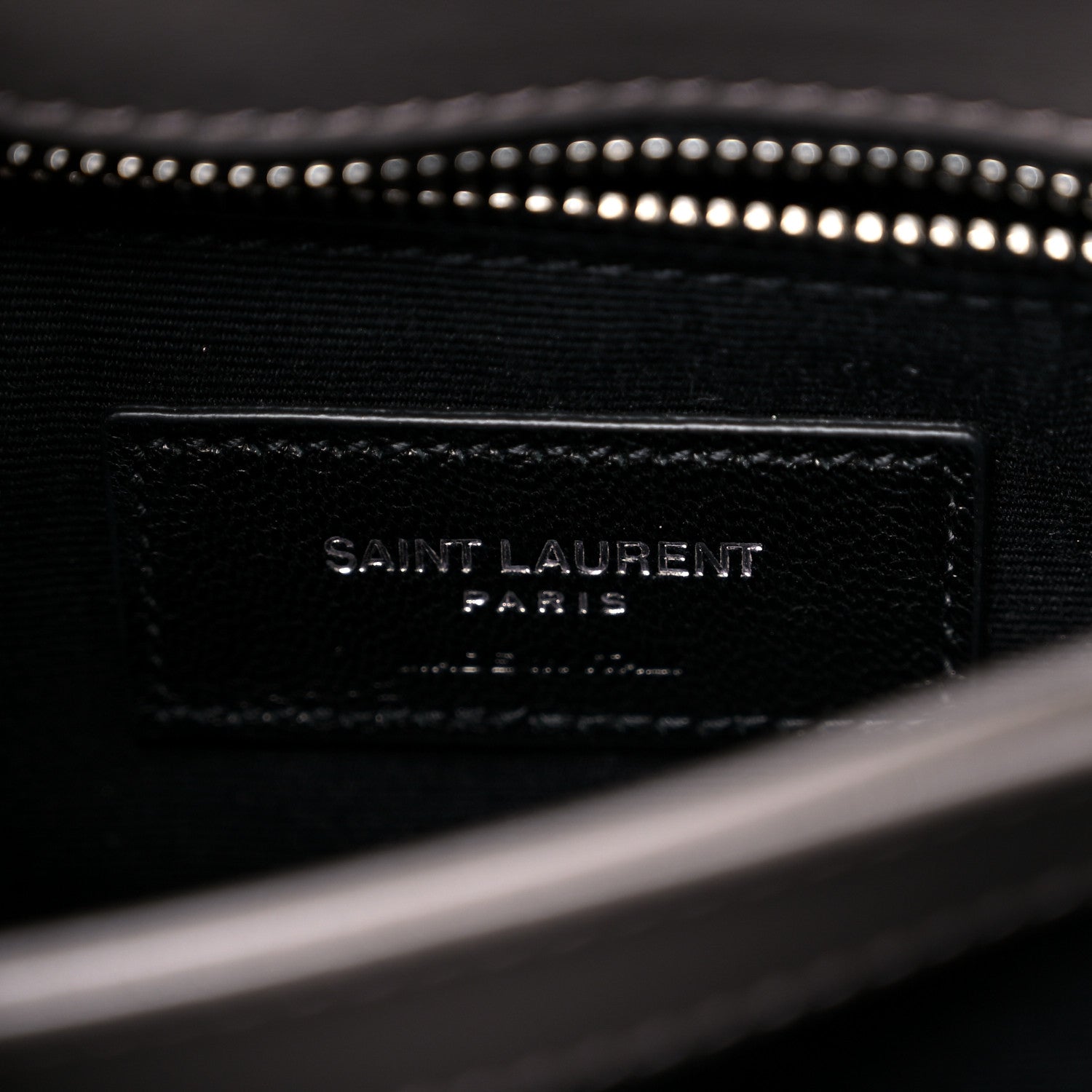Saint Laurent Calfskin Y Quilted Monogram Toy Loulou Crossbody Bag Faggio 7 of 11