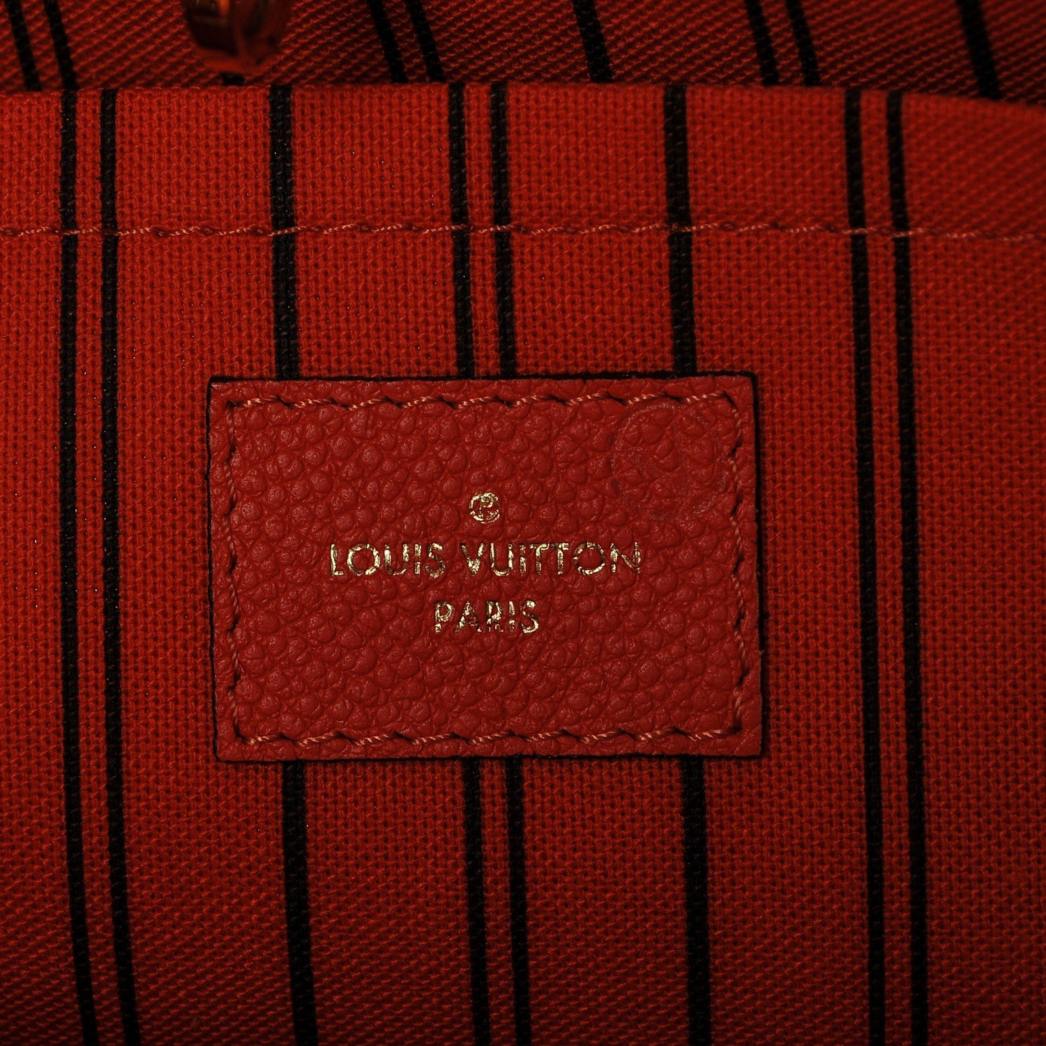 Louis Vuitton Empreinte Montaigne MM Abricot 6 of 11