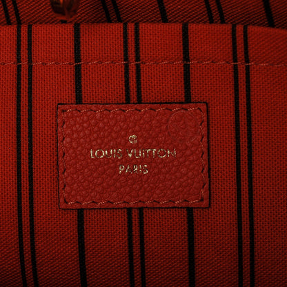 Louis Vuitton Empreinte Montaigne MM Abricot 6 of 11