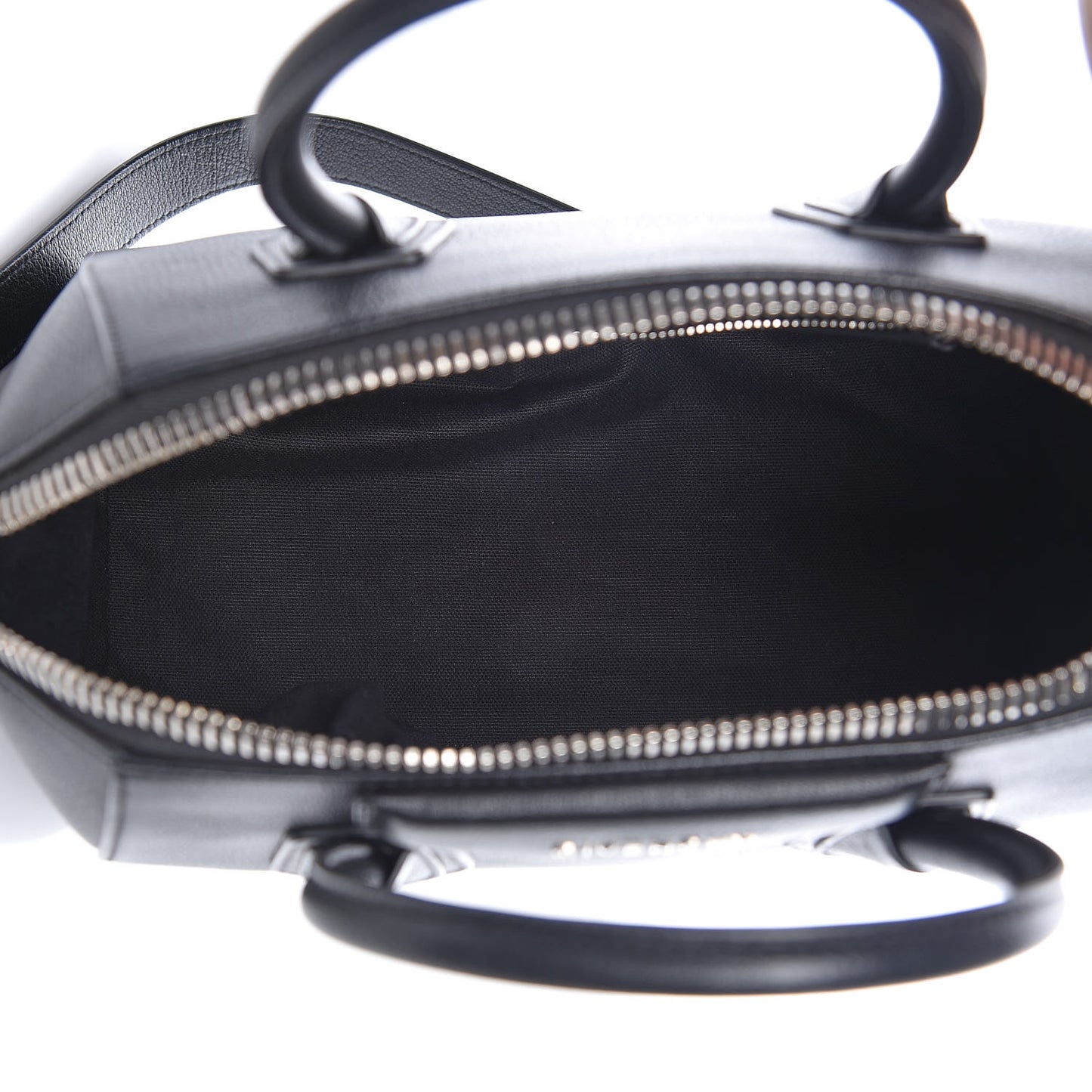 Sugar Goatskin Small Antigona Black