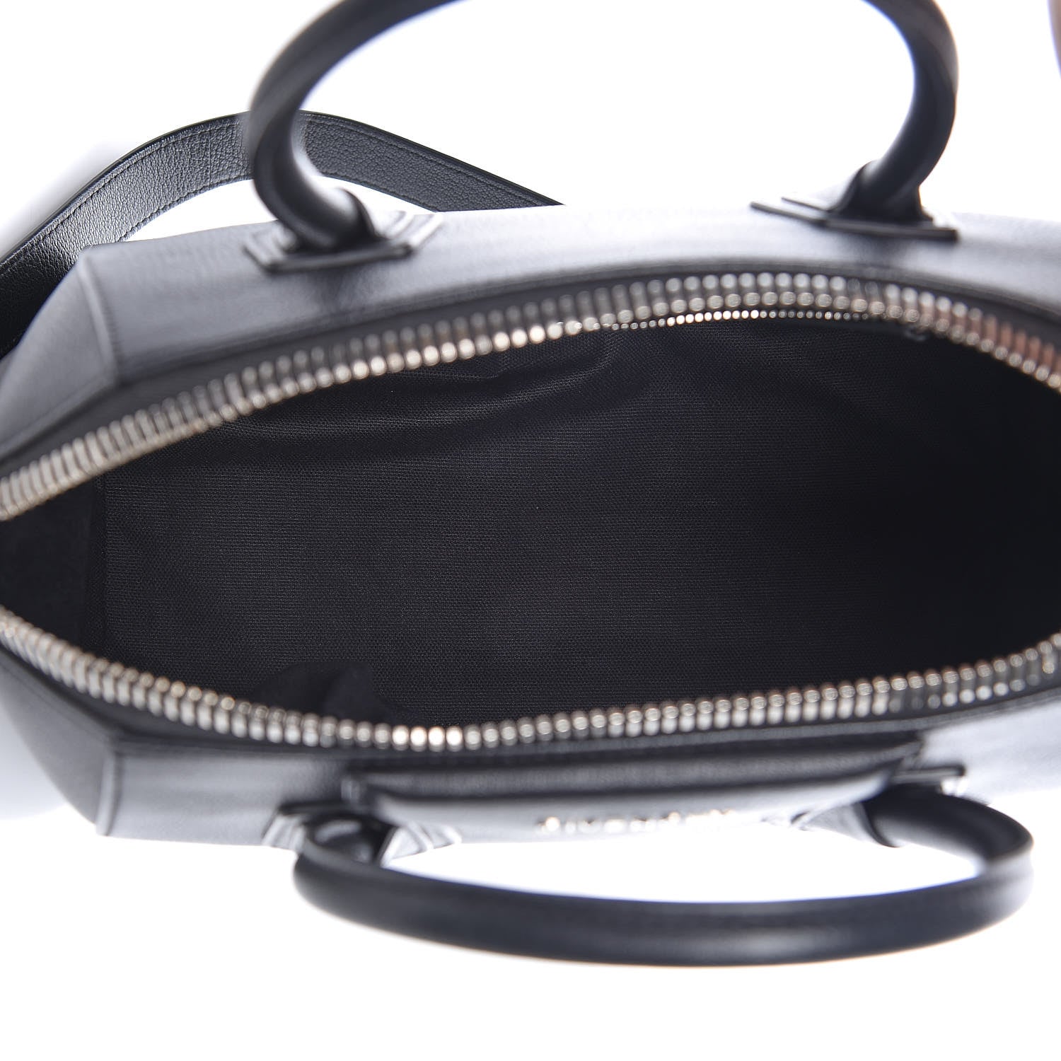Givenchy Sugar Goatskin Small Antigona Black 5 of 9
